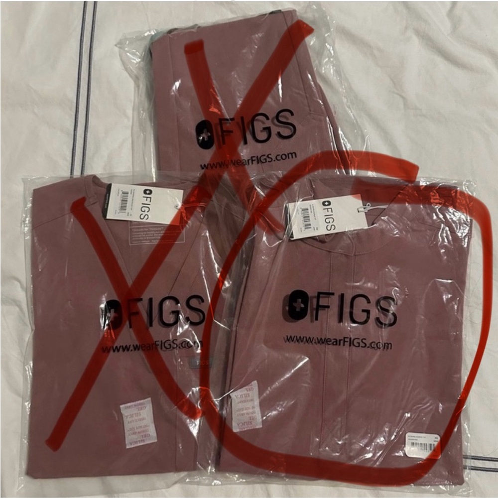 Figs Mineral Mauve RAFAELA ONLY